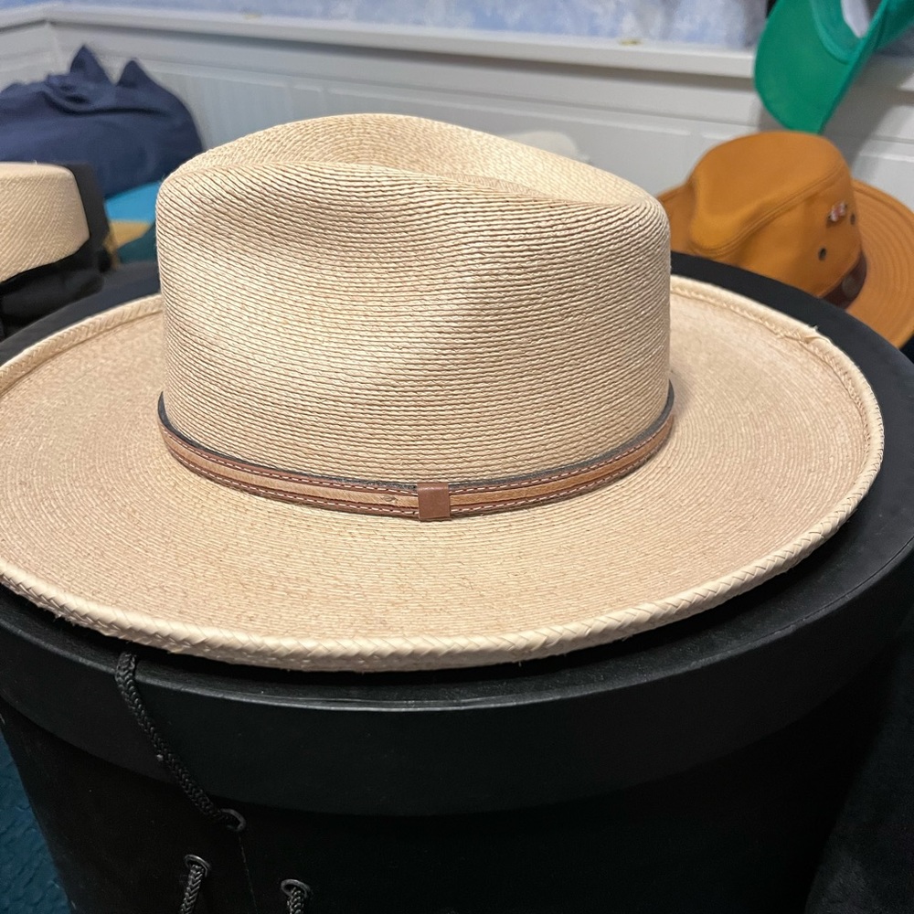 Goorin bros straw hat